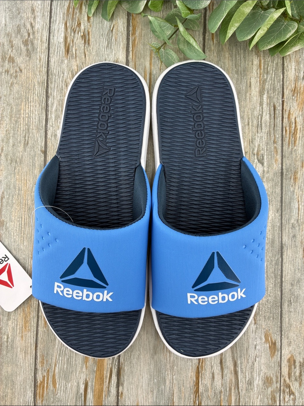 Men’s Cushion Comfort Slip-On Slide Sandals Shoes Size 12